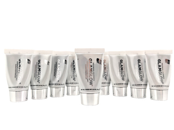 GLAMGLOW Other - 9x GlamGlow Supermud Clearing Treatment 0.5oz/15g Each, New Sealed, Travel Size